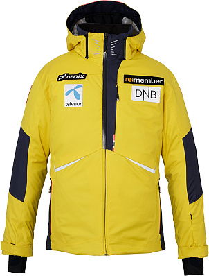 Горнолыжные куртки Phenix Norway Alpine Team Jacket (Golden yellow1)