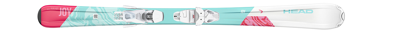 Горные лыжи с креплениями Head Joy SLR Pro White/Mint + SLR 4.5 (117-147)