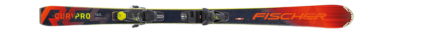 Горные лыжи с креплениями Fischer RC4 The Curv Pro SLR + FJ7 AC