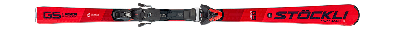 Laser GS + SRT 12 Red/Black