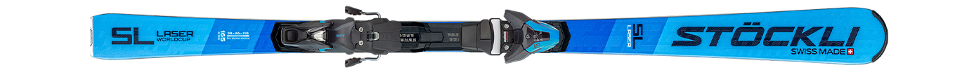 Laser SL + SRT 12 Blue/Black