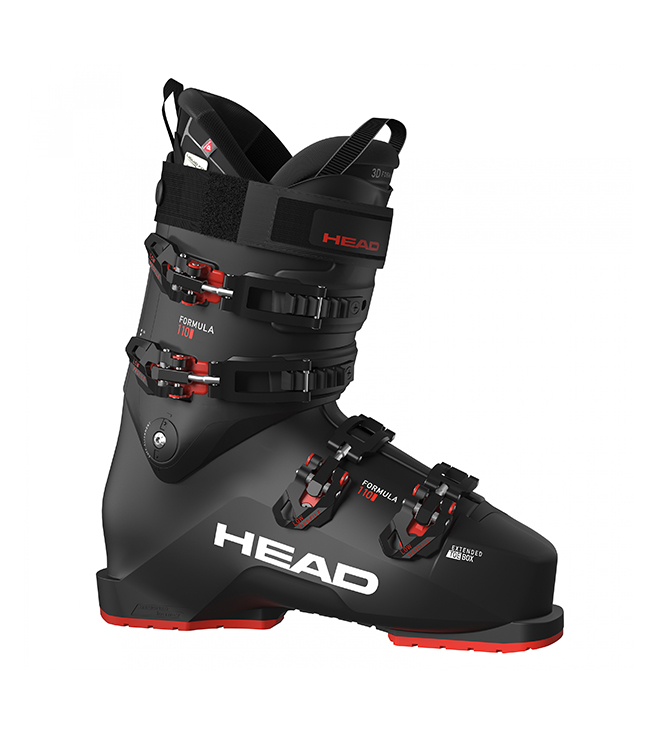 Горнолыжные ботинки Head Formula 110 Black/Red