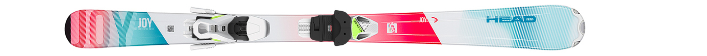 Горные лыжи с креплениями Head Joy Easy + JRS 7,5 (127-147)