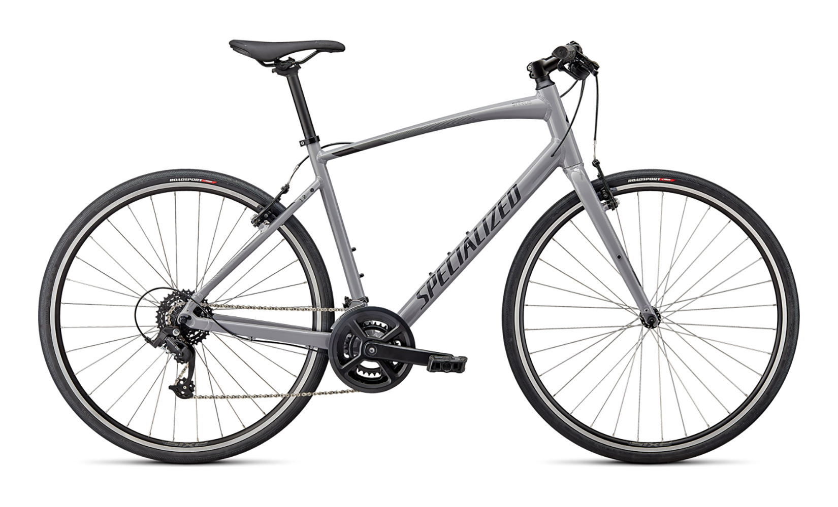 Велосипед Specialized Sirrus 1.0 (Gloss Cool Grey/Smoke/Satin Black)